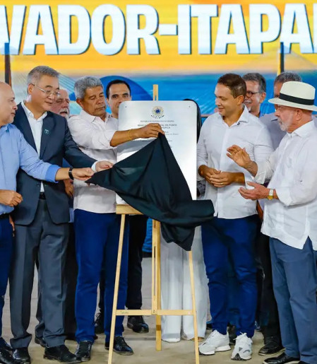 Lula alerta para possível especulação imobiliária em Itaparica, Bahia