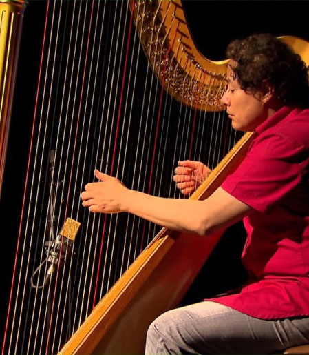 Festival Internacional de Harpas leva concertos gratuitos ao Rio