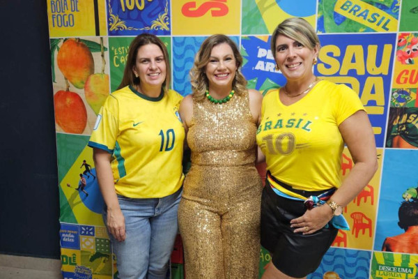 Carol Mattar , Larissa Tonelli, Carla Boghossian 
