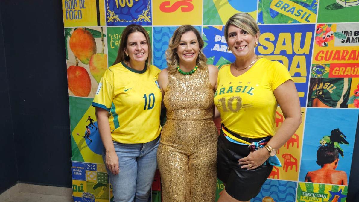 Carol Mattar , Larissa Tonelli, Carla Boghossian 
