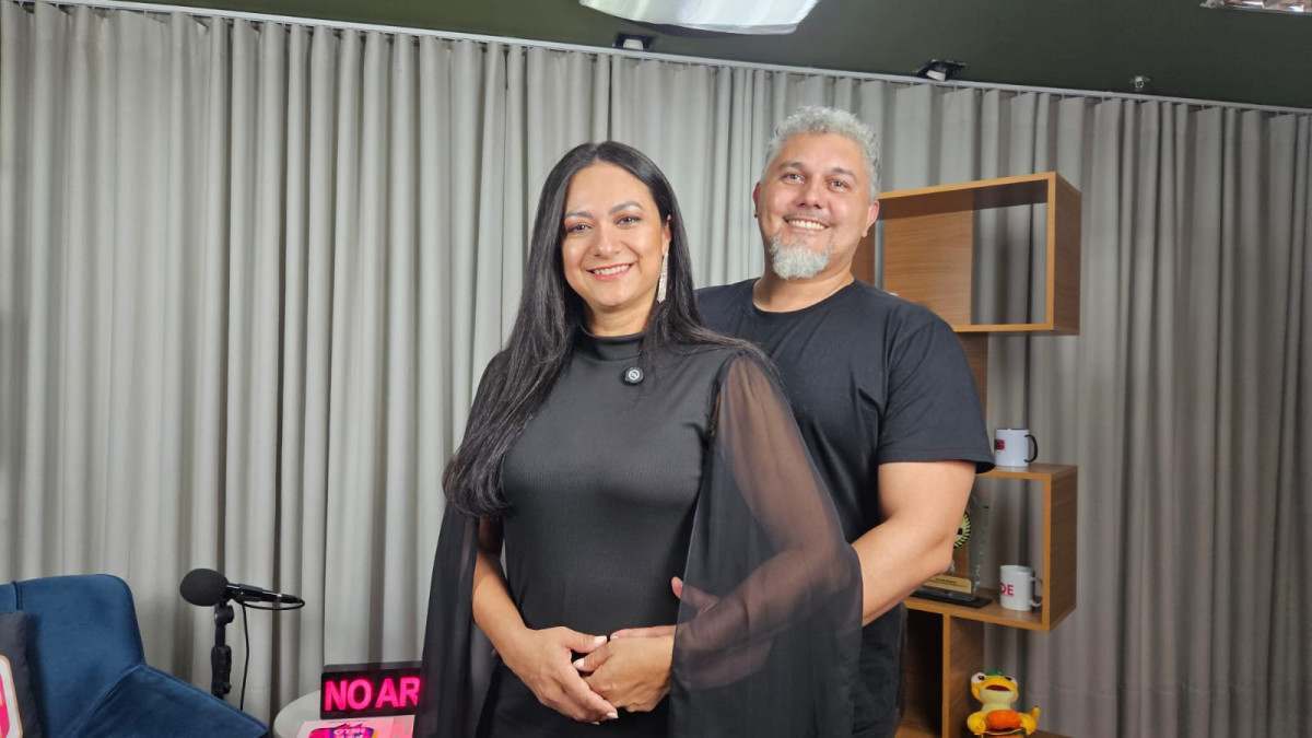 Dayane e Rodrigo Galli