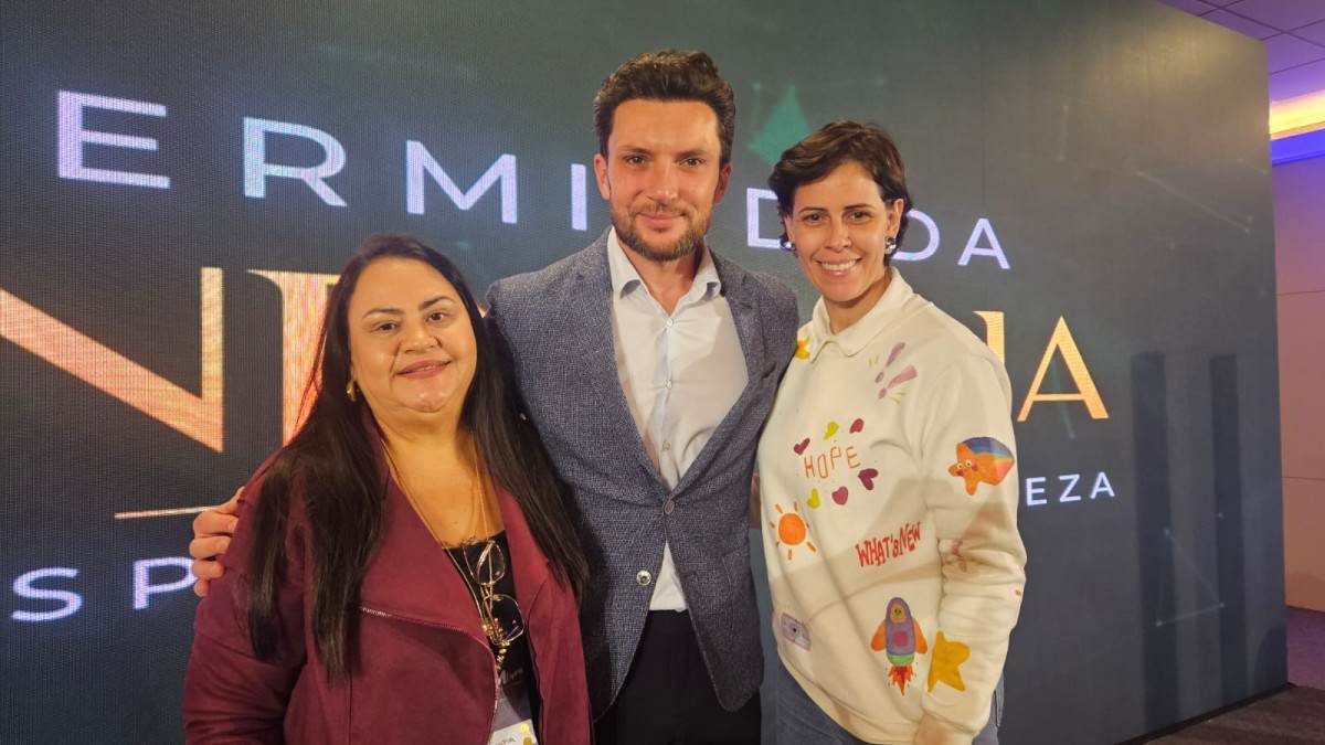 Juliana Ricci, Jonas Kaz e Luciana Prates