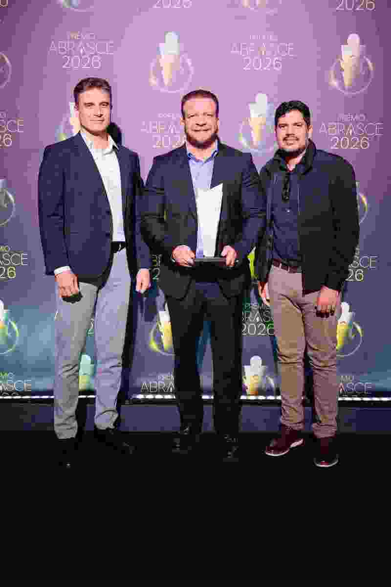 Rogério Santos, Julio Di Madeo e Antônio Eloy