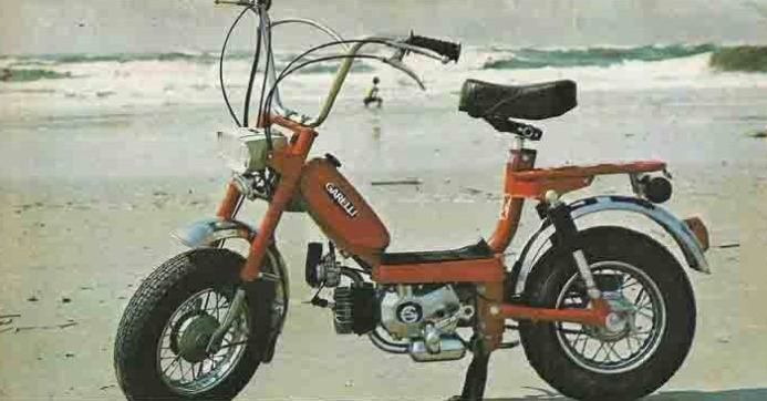 Ciclomotor da Garelli