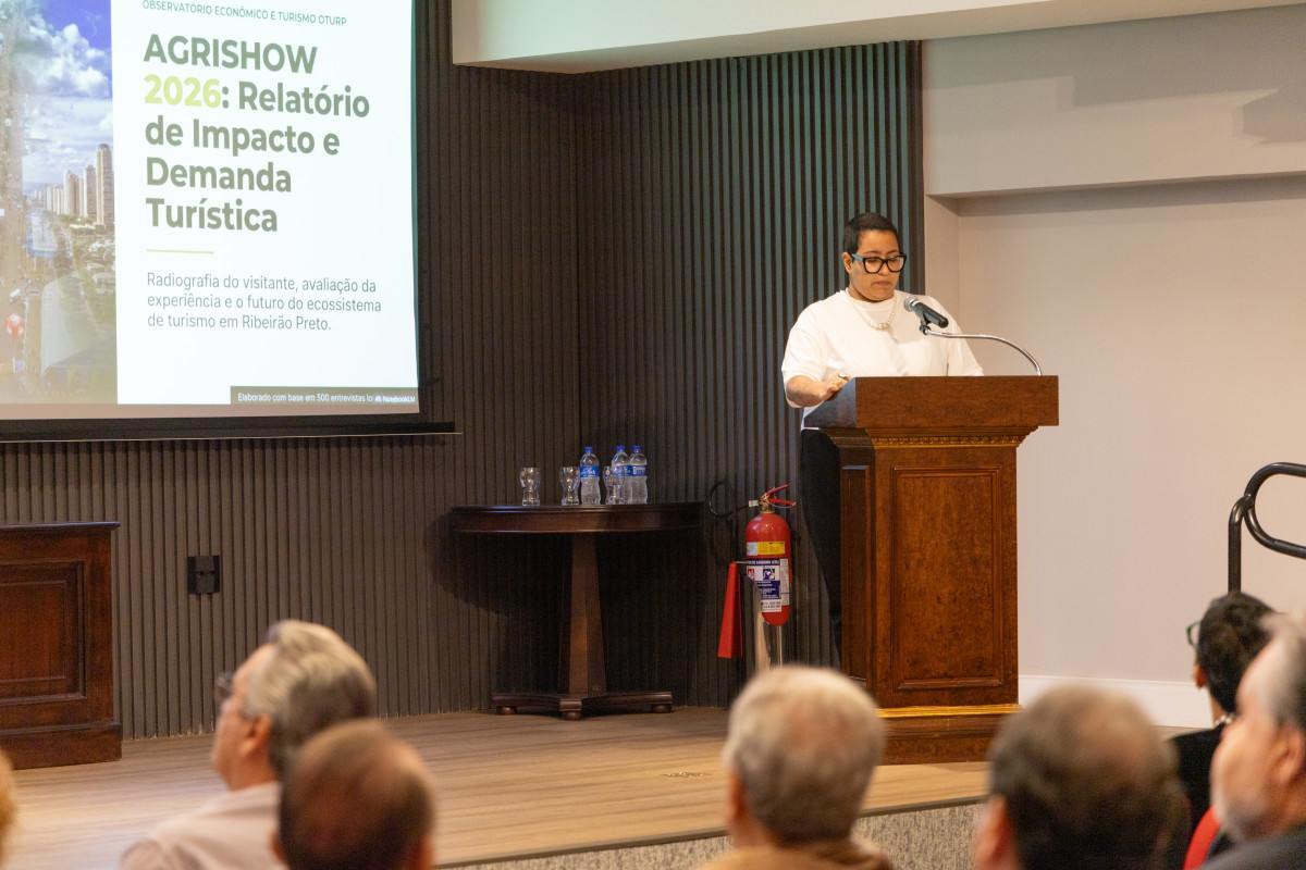 Pesquisa foi apresentada pelo Observatório Econômico e de Turismo de Ribeirão Preto