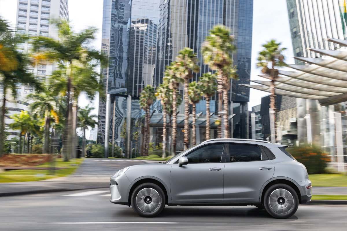 Modelo tem motor de 204 cv e pacote de tecnologia e segurança