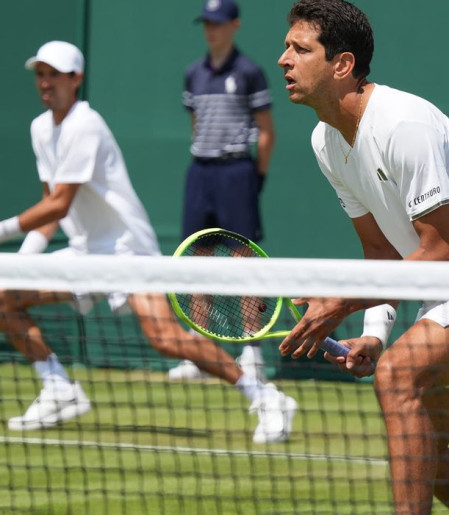 Brasileiros têm dia ruim em Wimbledon e caem nas duplas masculinas