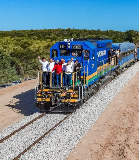 Ferrovia Transnordestina, entre CE e PI, atinge 82% de obra concluída