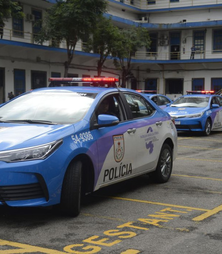 PM intensifica ações contra o crime organizado no Rio