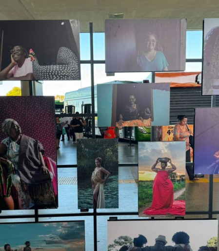 Mostra fotográfica em Brasília resgata luta de quilombolas em GO