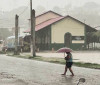 Inmet alerta para chuva intensa em cidades do Nordeste e do Norte
