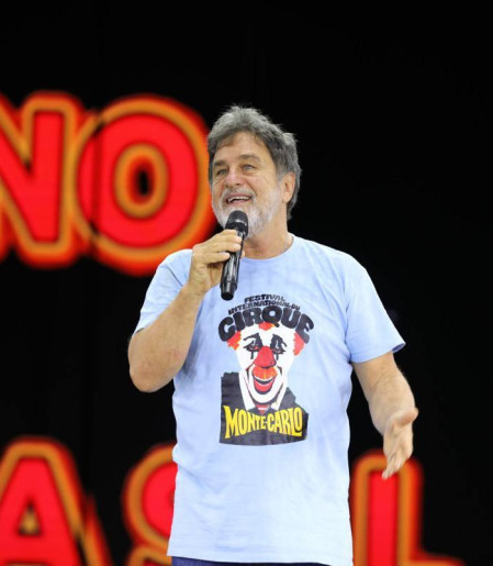 Marcos Frota é embaixador co Circo Mirage, que estreia esta semana em Ribeirão Preto