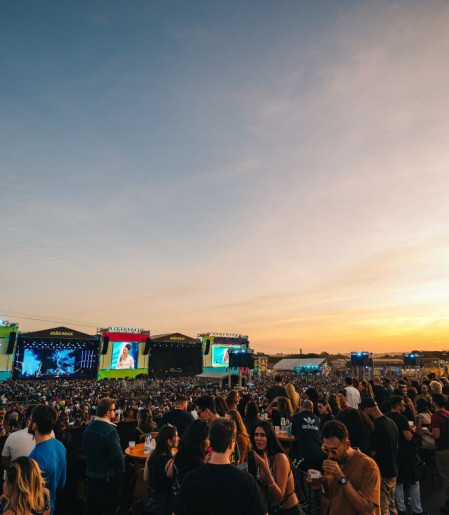 Palco João Rock recebe as principais atrações do festival