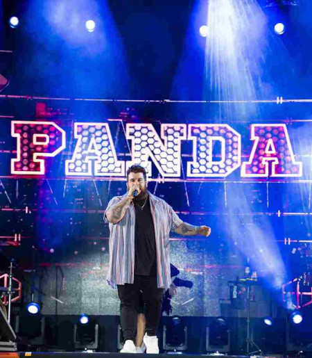 Panda deve fazer três horas de show em Ribeirão Preto