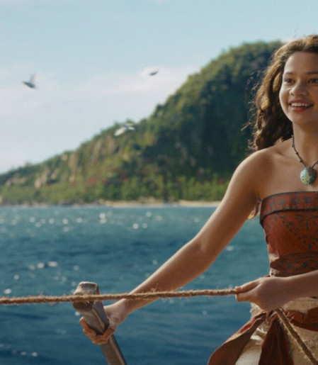 Catherine Laga'aia interpreta Moana na adaptação em live-action da Disney, principal estreia da semana nos cinemas