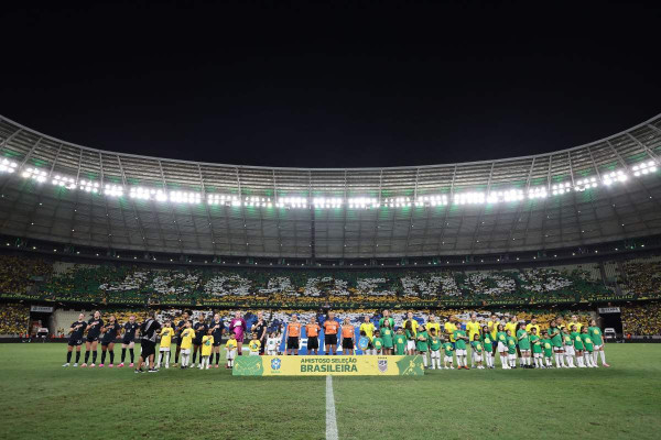 Seleção brasileira feminina será a anfitriã da próxima Copa do Mundo