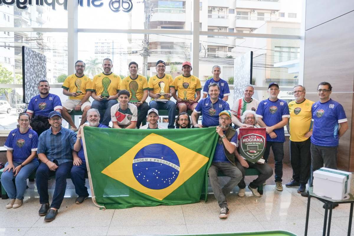 Finalistas do Torneio de Futebol de Botão