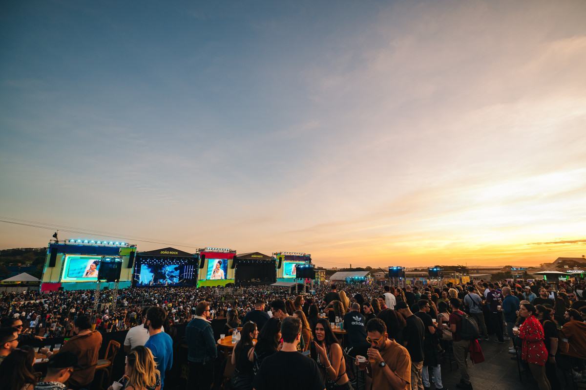 Palco João Rock recebe as principais atrações do festival