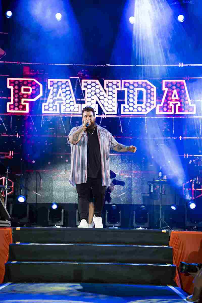 Panda deve fazer três horas de show em Ribeirão Preto