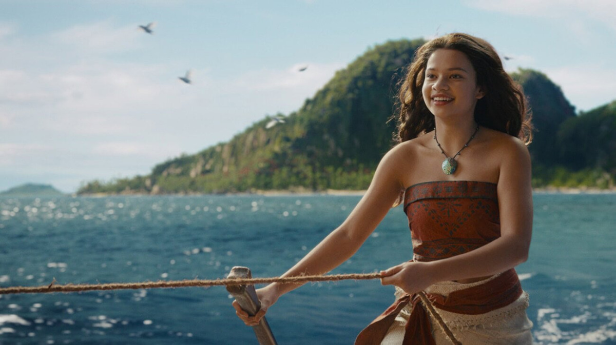 Catherine Laga'aia interpreta Moana na adaptação em live-action da Disney, principal estreia da semana nos cinemas
