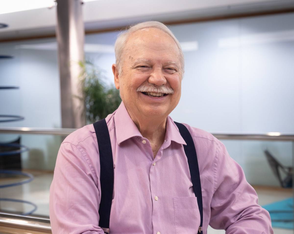 Sociólogo Luiz Galina é o patrono desta edição da Feira do Livro