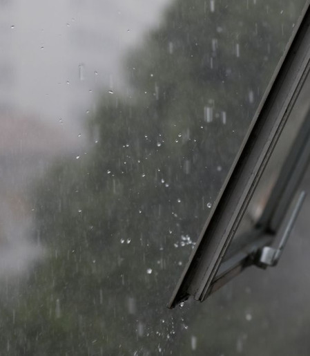 Meteorologia prevê chuva de granizo neste fim de semana na Região Sul