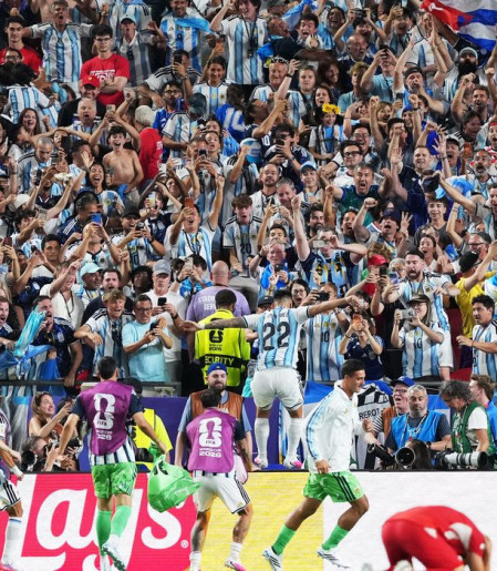 Argentina elimina Suíça e enfrenta Inglaterra na semifinal