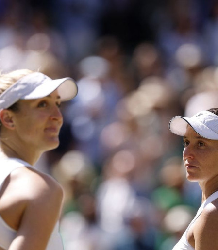 Luisa Stefani e Gabriela Dabrowski são vice-campeãs em Wimbledon