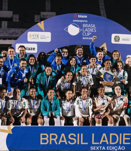 Palmeiras conquista Ladies Cup antes da volta do Brasileiro Feminino