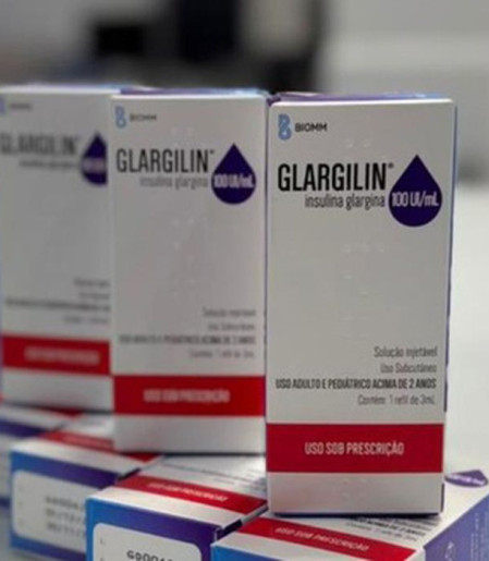 SUS oferta insulina glargina para crianças, adolescentes e idosos