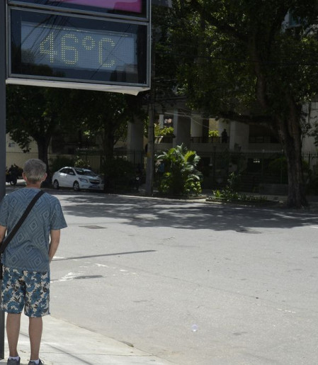 Projeções indicam até 127 dias de calor extremo por ano até 2075