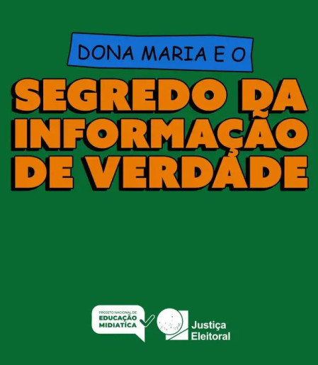 TRE de Alagoas lança HQ para orientar idosos contra desinformação