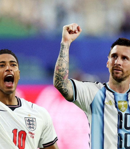 Como Argentina e Inglaterra chegam à semifinal da Copa do Mundo 
