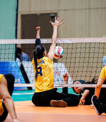 Brasil vai às quartas do Mundial de vôlei sentado nos dois naipes
