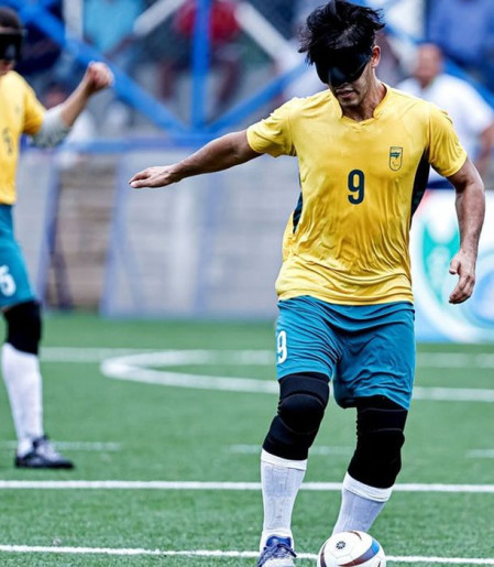 Jogos Parasul-Americanos: Brasil e Argentina decidem futebol de cegos