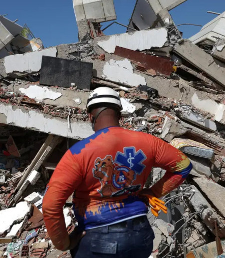 Número de mortos em terremotos na Venezuela passa de 4,8 mil