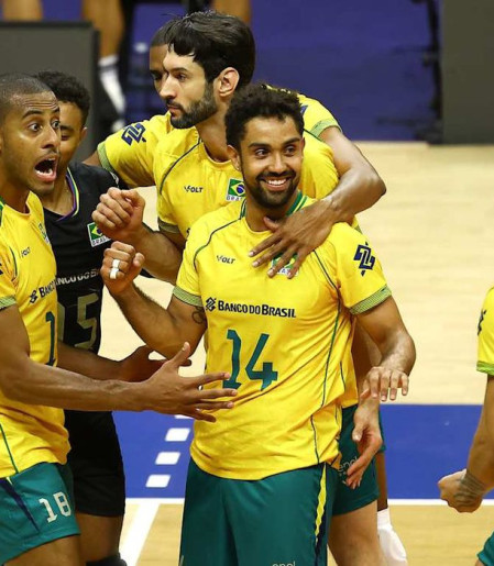 Brasil anuncia jogadores que disputarão 3ª semana da Liga das Nações