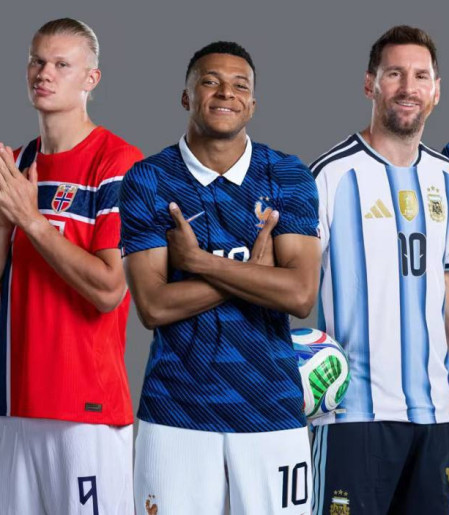 Protagonistas da Copa do Mundo 2026: competição pode ficar ainda maior