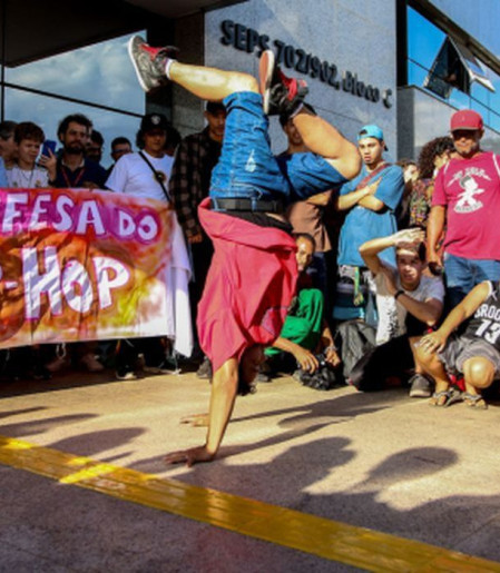 Câmara reconhece hip hop como manifestação da cultura nacional