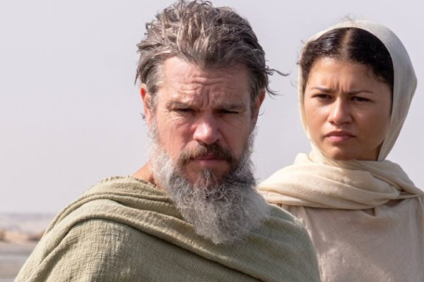 Matt Damon e Zendaya estrelam A Odisseia, adaptação do clássico de Homero dirigida por Christopher Nolan, que estreia nesta semana