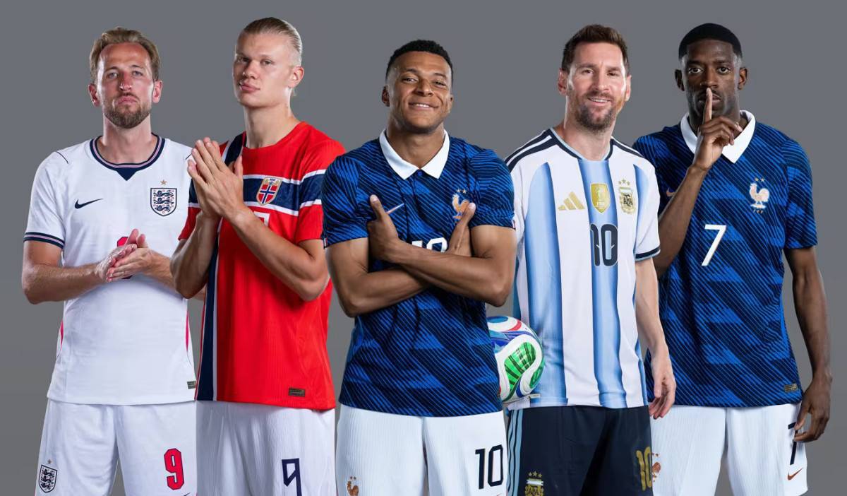 Protagonistas da Copa do Mundo 2026: competição pode ficar ainda maior