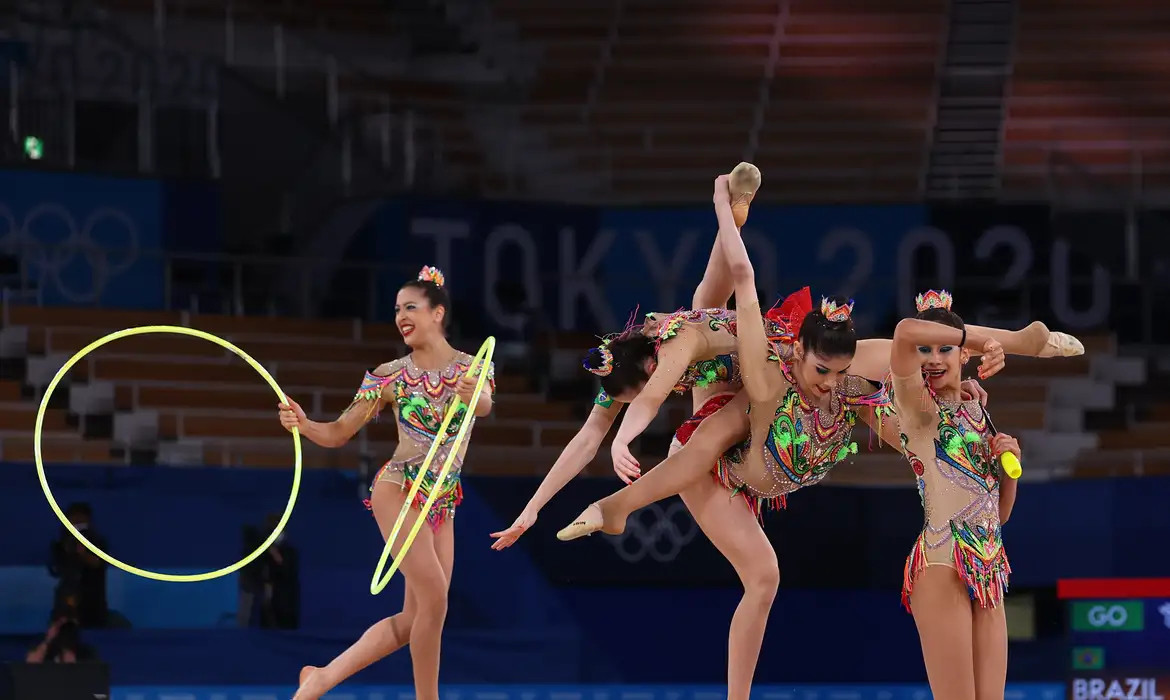 Seleção brasileira de ginástica rítmica é convocada para Mundial 