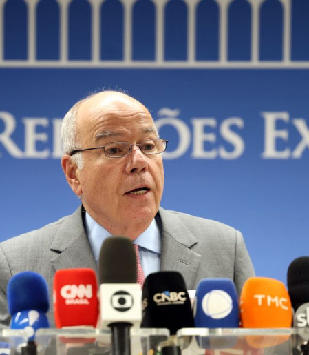 Mauro Vieira afirma que EUA queriam abertura total sem contrapartida
