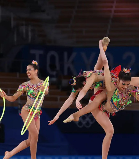Seleção brasileira de ginástica rítmica é convocada para Mundial 