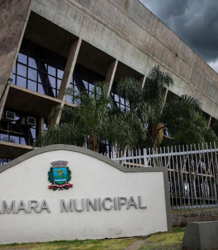 Fachada do prédio Câmara Municipal 