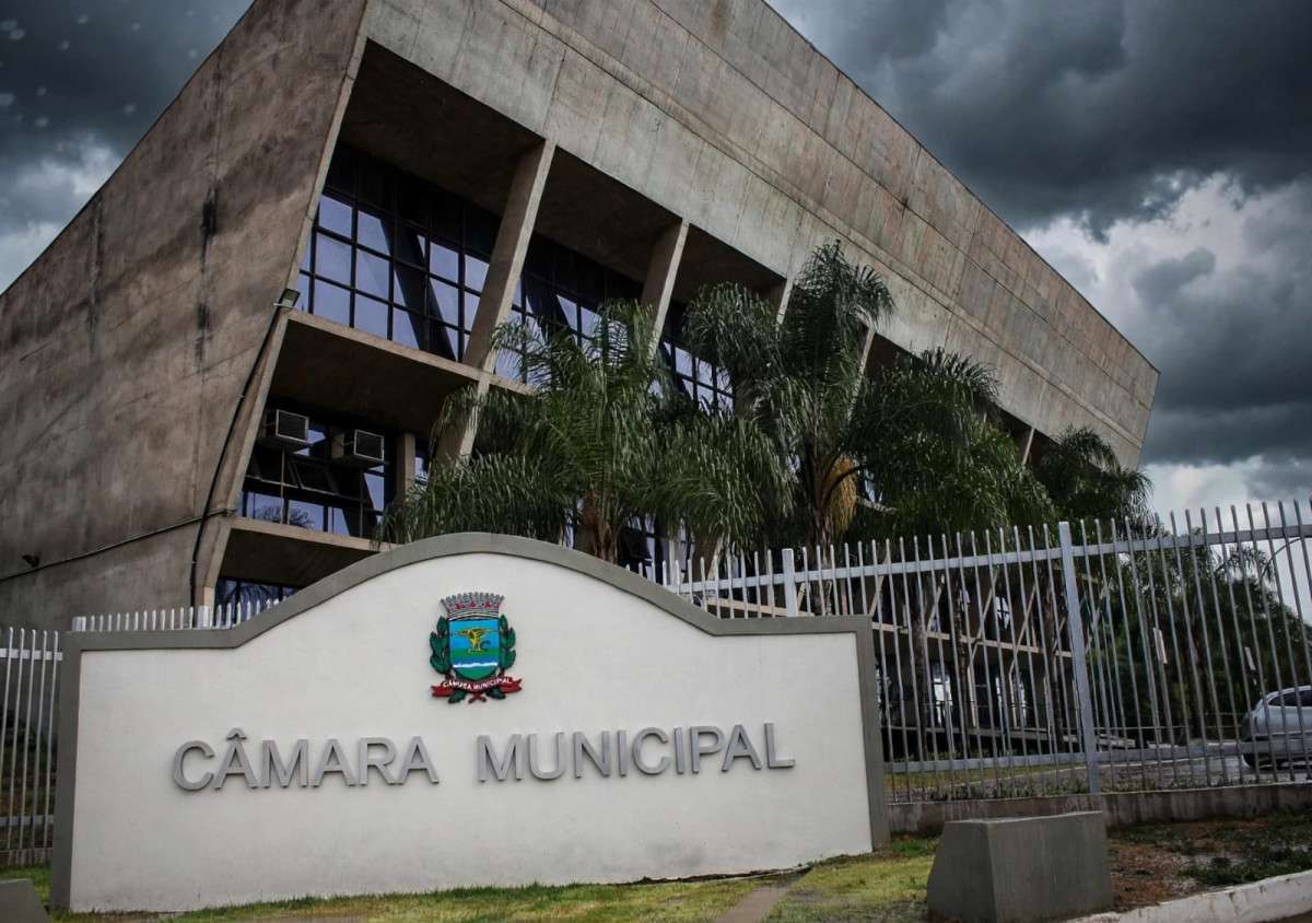 Fachada do prédio Câmara Municipal 