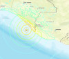 Terremoto de magnitude 7,4 atinge Puerto Madero, no México