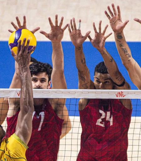 Vôlei: Brasil perde para EUA e volta a se complicar na Liga das Nações