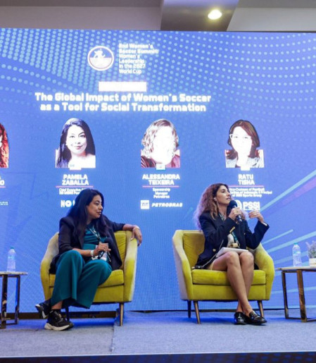 Congresso de futebol nos Estados Unidos debate Copa Feminina de 2027