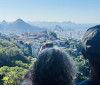 Trilha na Rocinha mostra Mata Atlântica e recuperação florestal no Rio